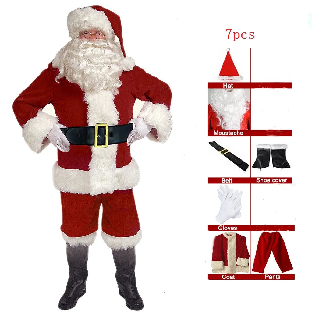Santa Claus Costume Christmas