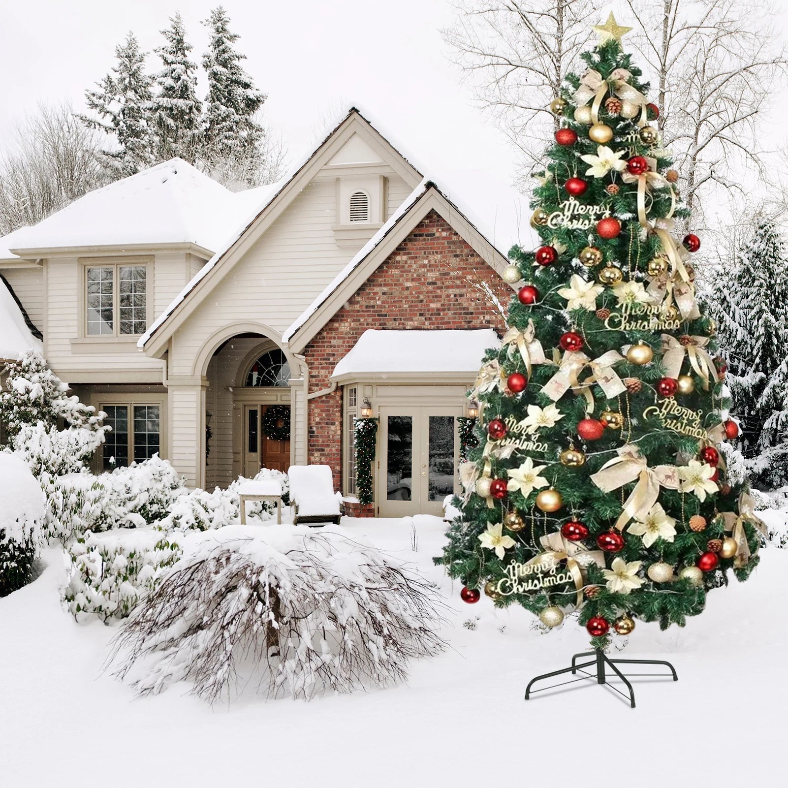 Artificial Christmas Tree, 1.5M