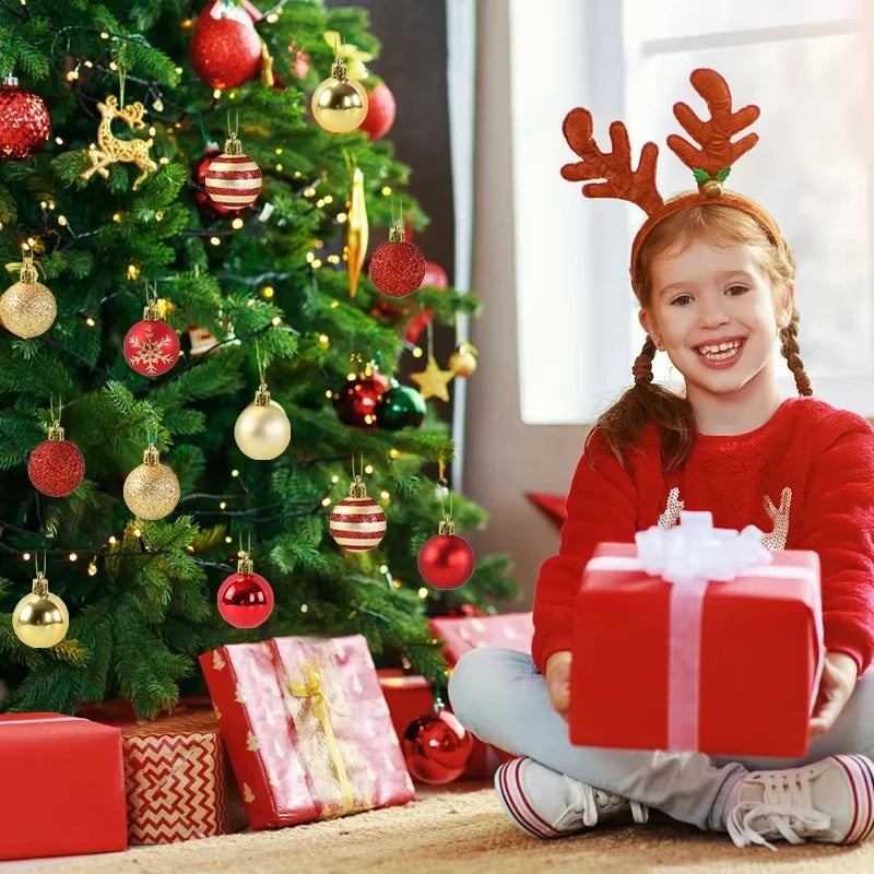 50Pcs Christmas balls