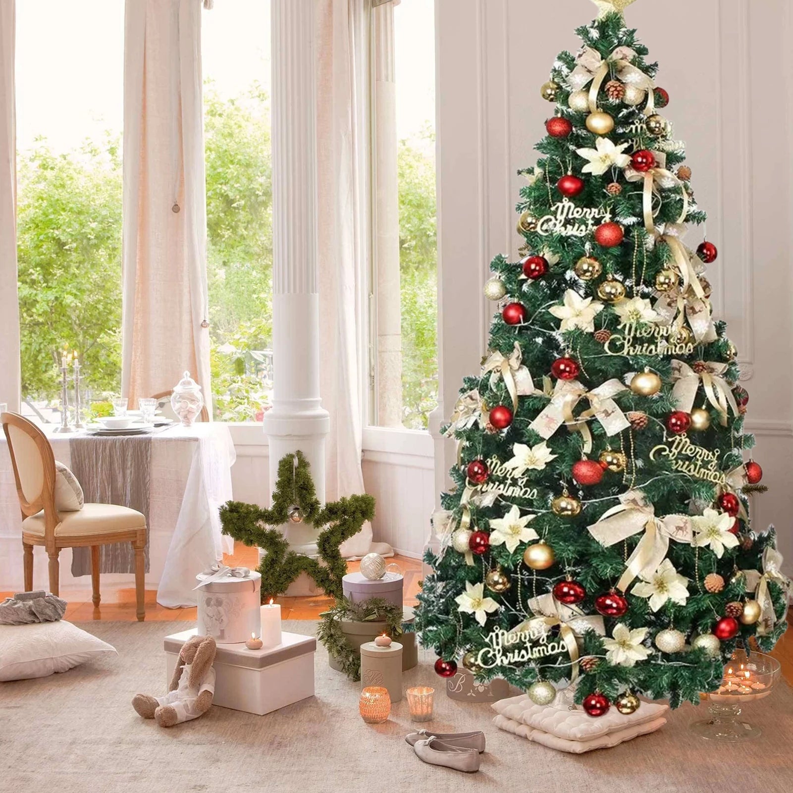 Artificial Christmas Tree, 1.5M