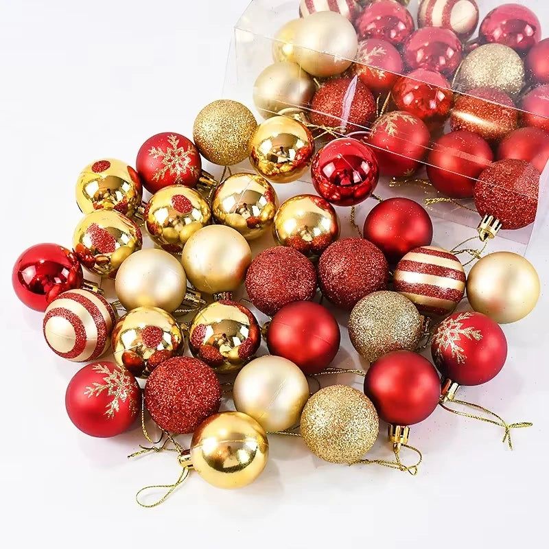 50Pcs Christmas balls