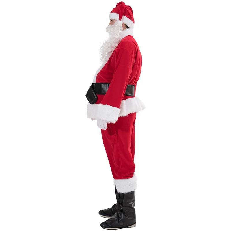 Santa Claus Costume Christmas