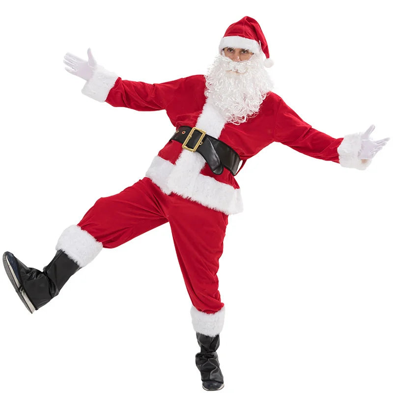 Santa Claus Costume Christmas