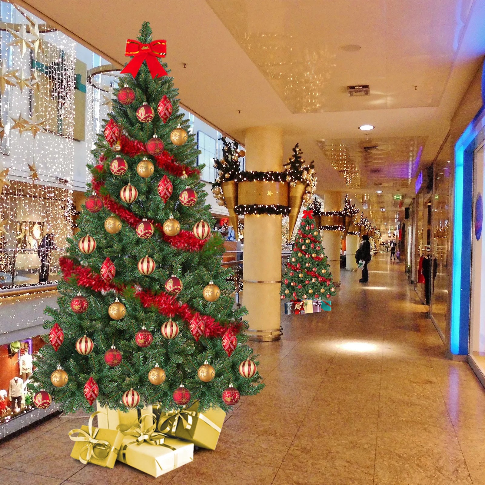 Artificial Christmas Tree, 1.5M