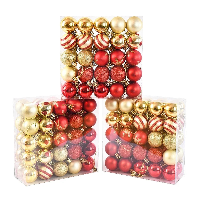 50Pcs Christmas balls