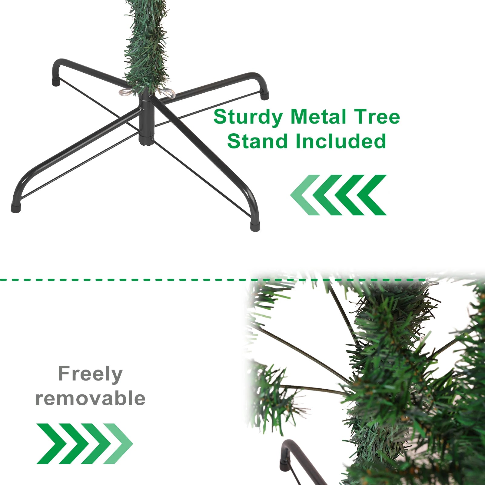 Artificial Christmas Tree, 1.5M