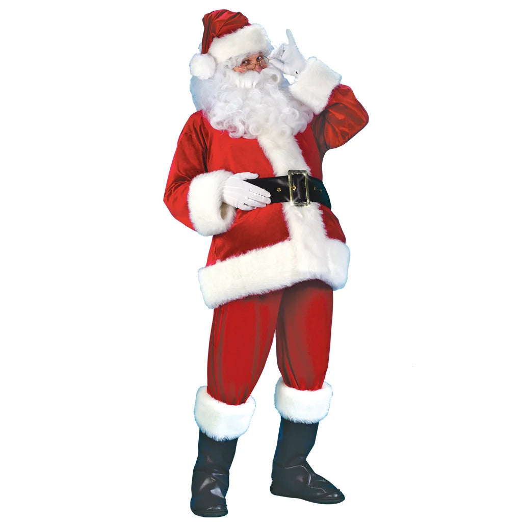 Santa Claus Costume Christmas