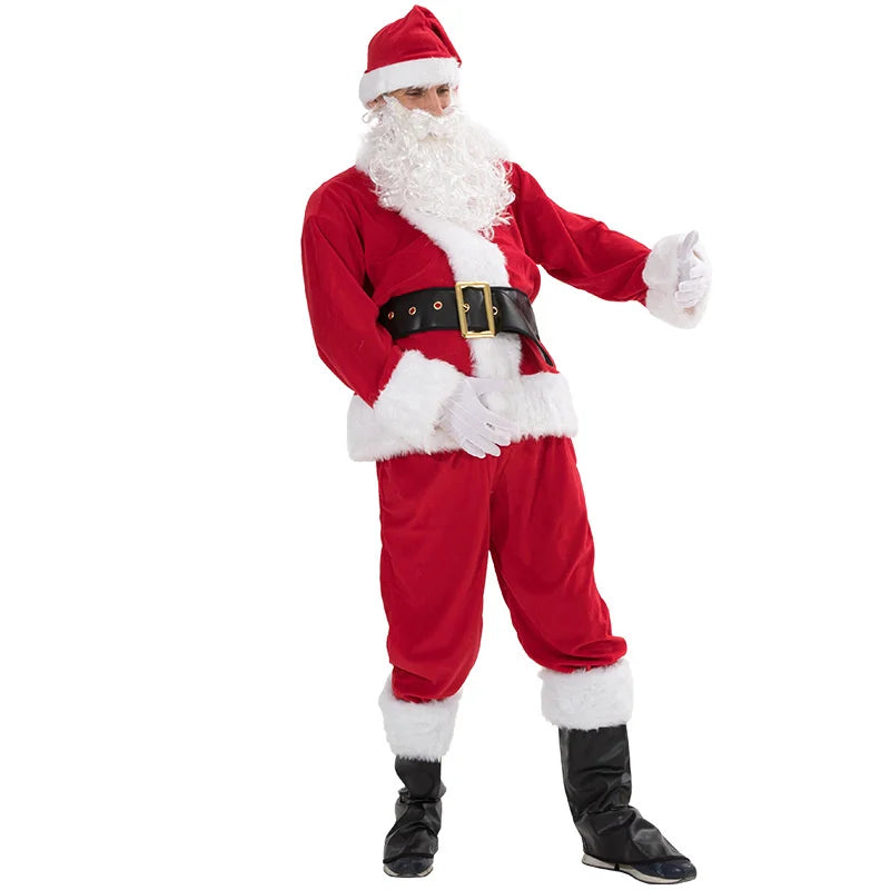 Santa Claus Costume Christmas